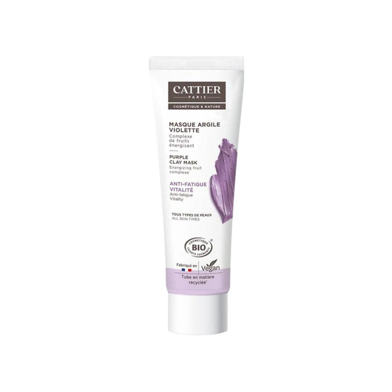 Mascarilla Arcilla Purpura (todo tipo pieles) 100ml Cattier