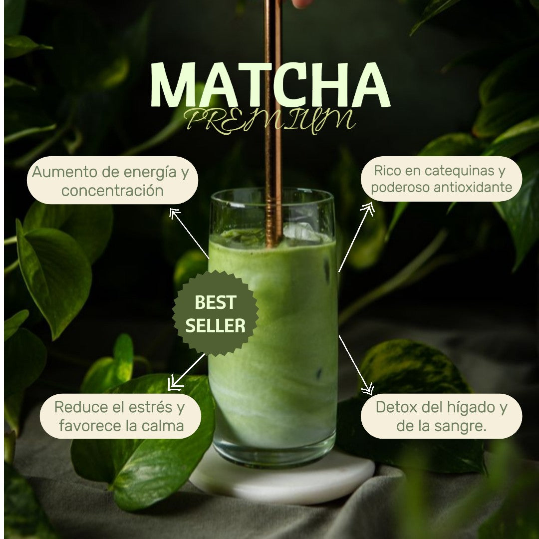 Te Matcha Premium origen Japon polvo Bio 70g Sol Natural