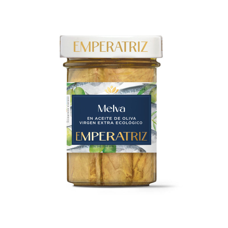 Melva en Aceite de Oliva VE Ecologico 212ml Emperatriz