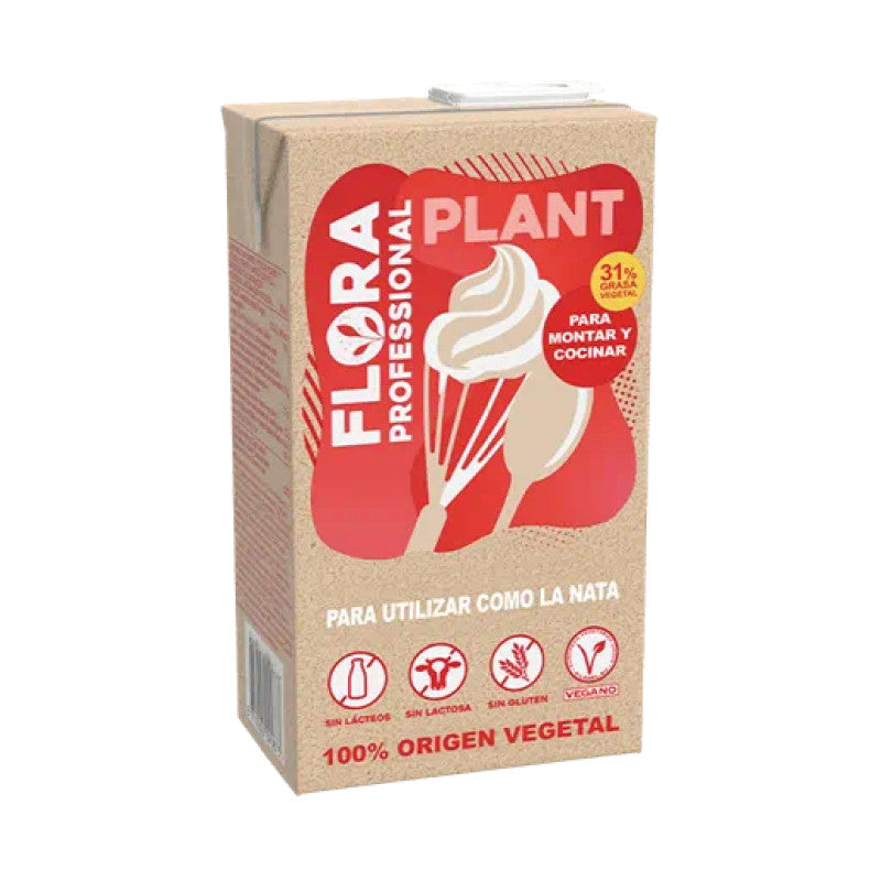 Nata vegetal 31% 1L Flora Plant