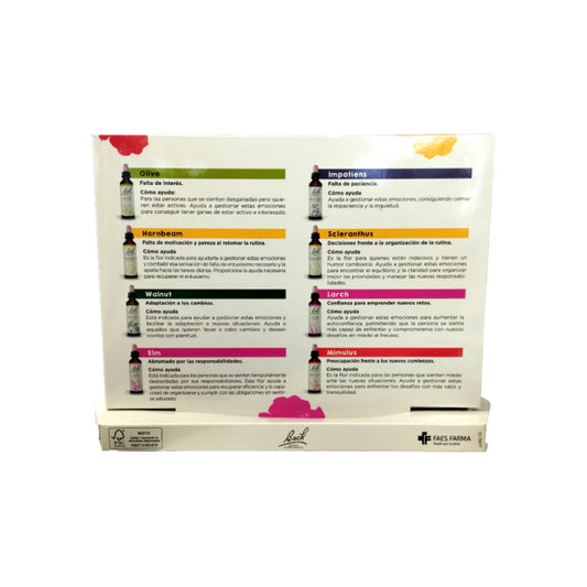 Pack Otoño (8 flores) Bach