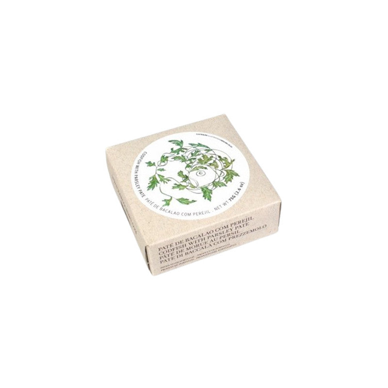Pate de Bacalao al perejil 75g Jose Gourmet