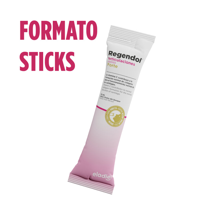 Regendol Forte stick liquido 20 unds Eladiet