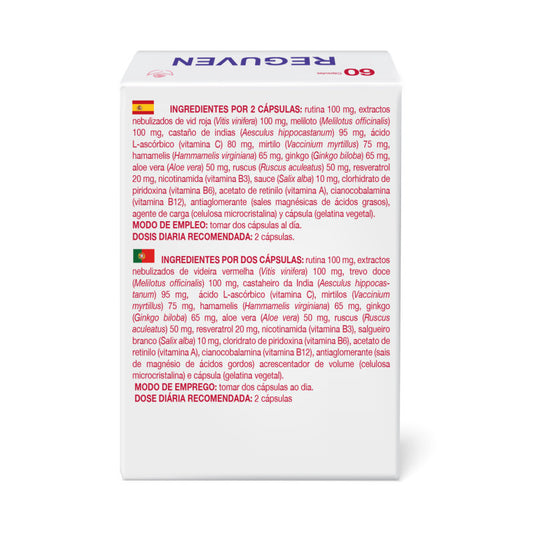 Reguven 60 capsulas Bioserum