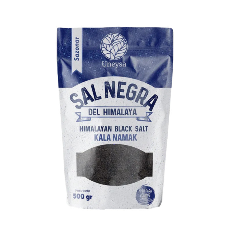 Sal Negra del Himalaya fina 500g Uneysa
