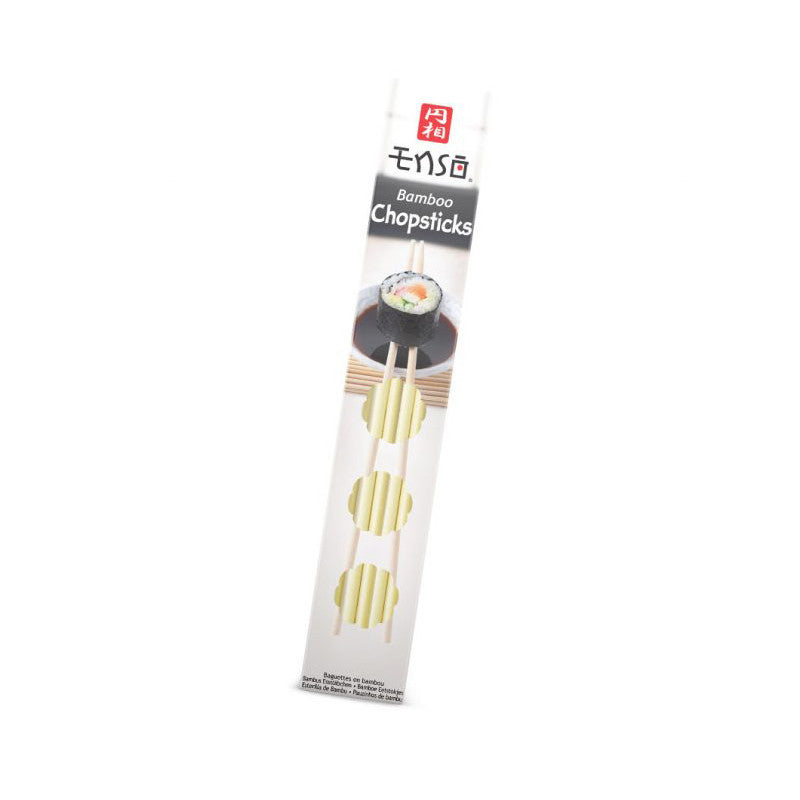 Sushi palillos de bambu (6 pares) Enso