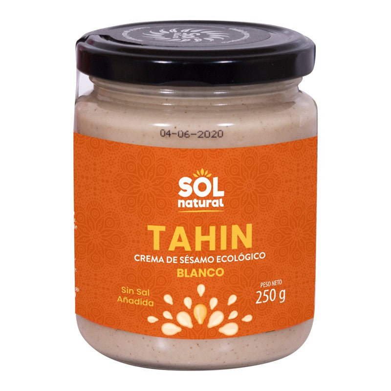 Tahin blanco bio 250g Sol Natural