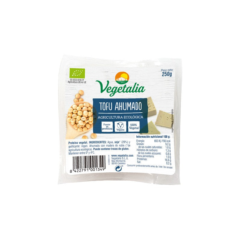 Tofu ahumado bio 250g Vegetalia