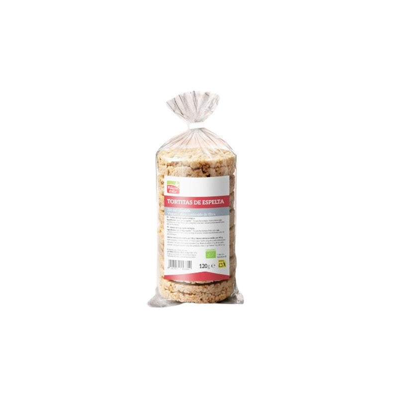 Tortitas de espelta bio 120g La Finestra