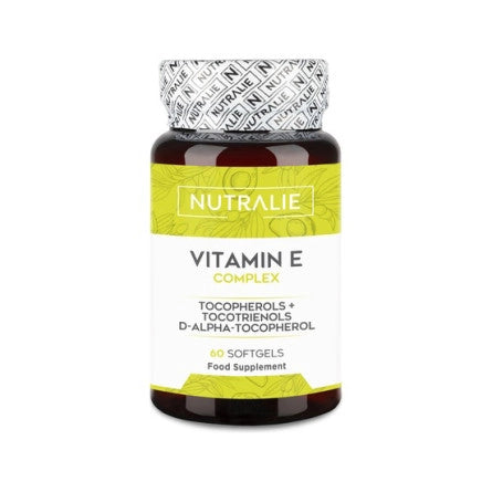 Vitamina E Complex 60 perlas Nutralie