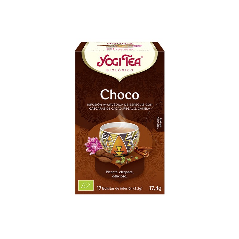 Yogi Tea Choco 17 filtros BIO