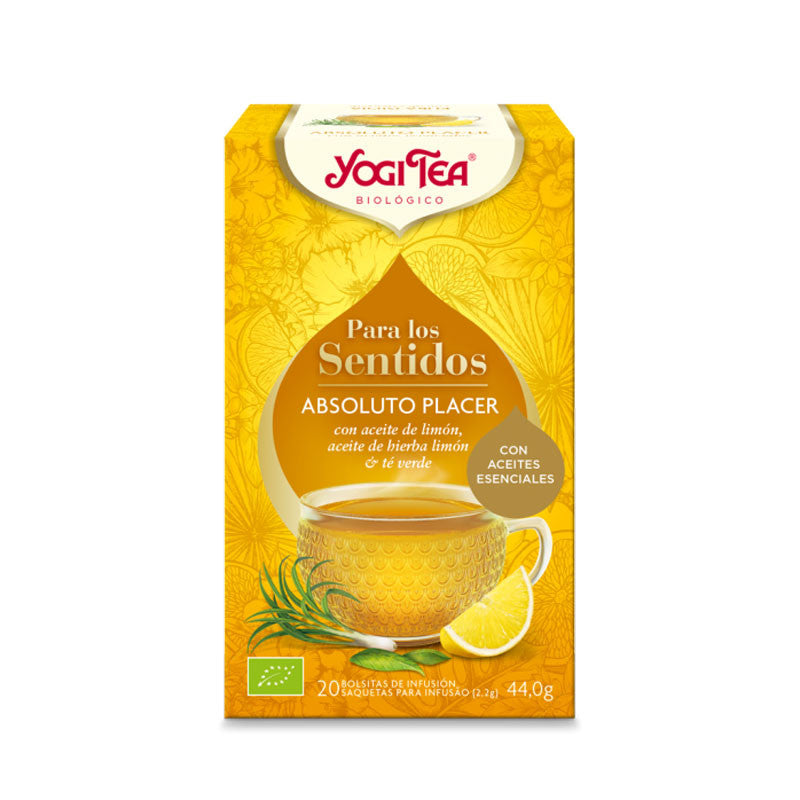 Yogi tea para los sentidos Absoluto Placer 17 filtros BIO