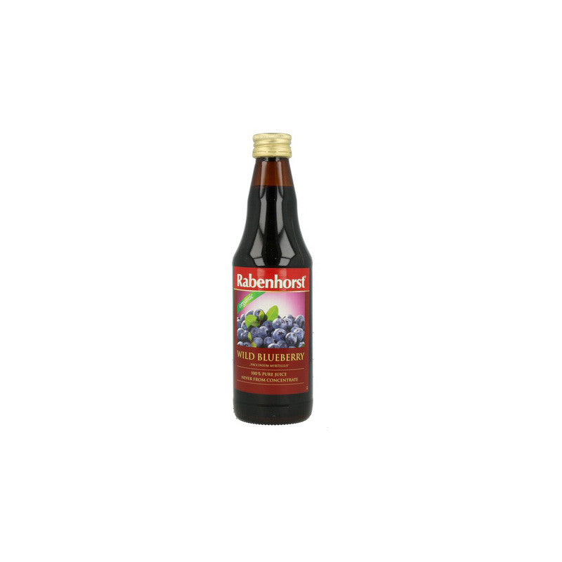 Zumo Arandano Azul Silvestre Bio 330ml Rabenhorst