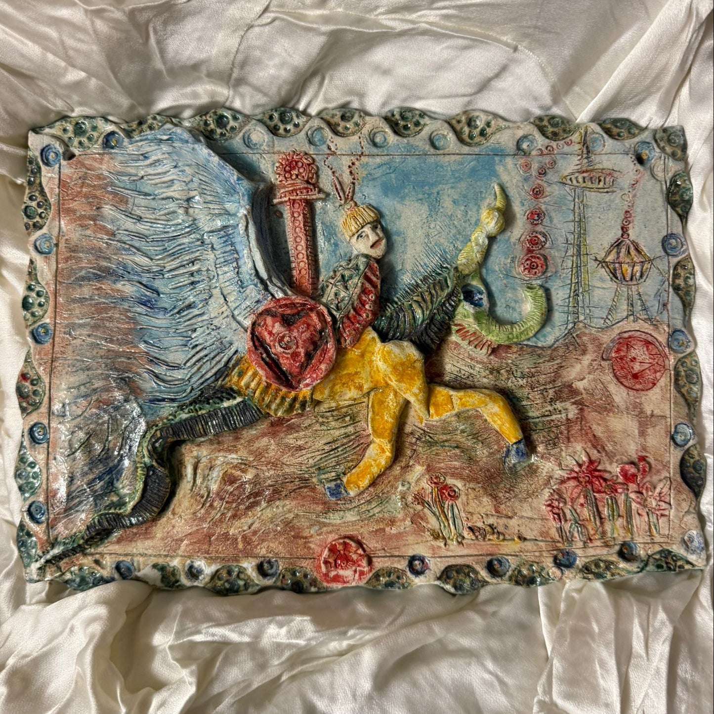 Cuadro Guerrero del Amor