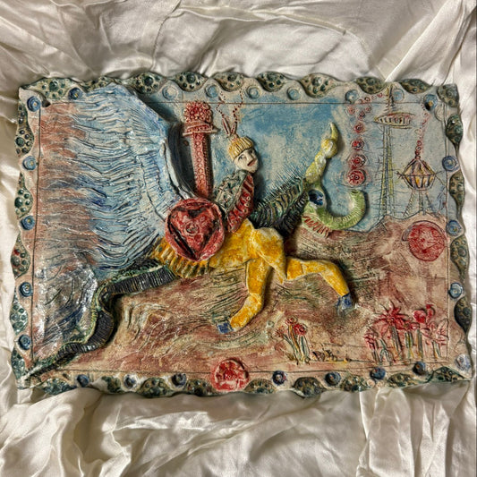 Cuadro Guerrero del Amor