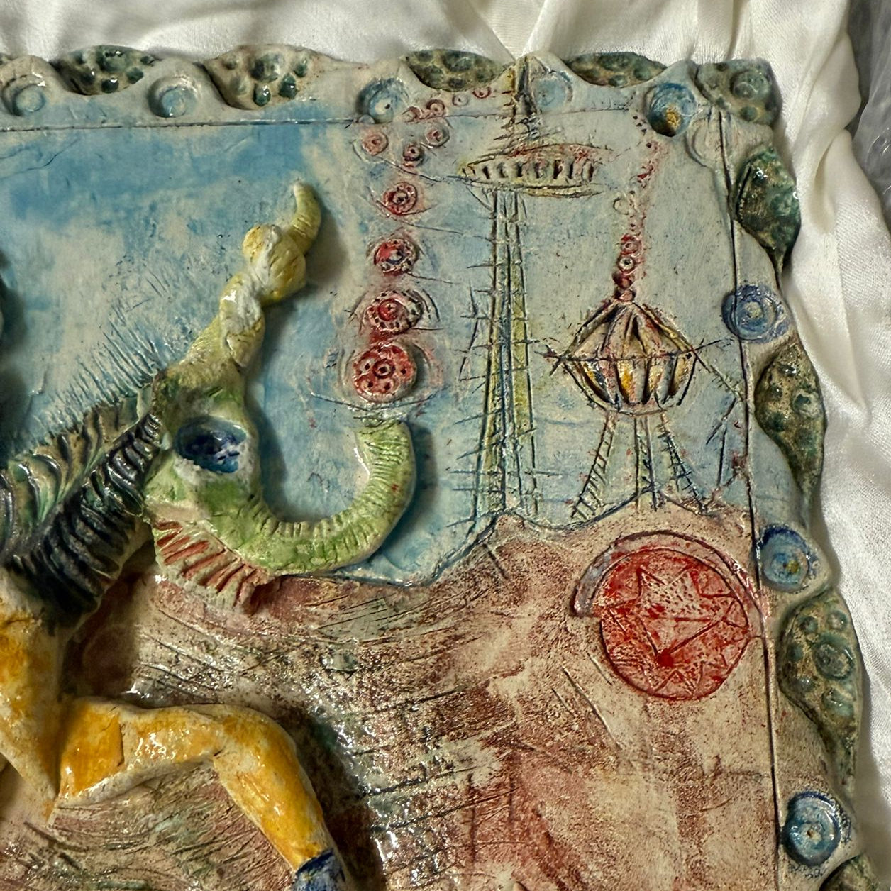 Cuadro Guerrero del Amor