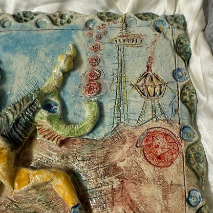 Cuadro Guerrero del Amor