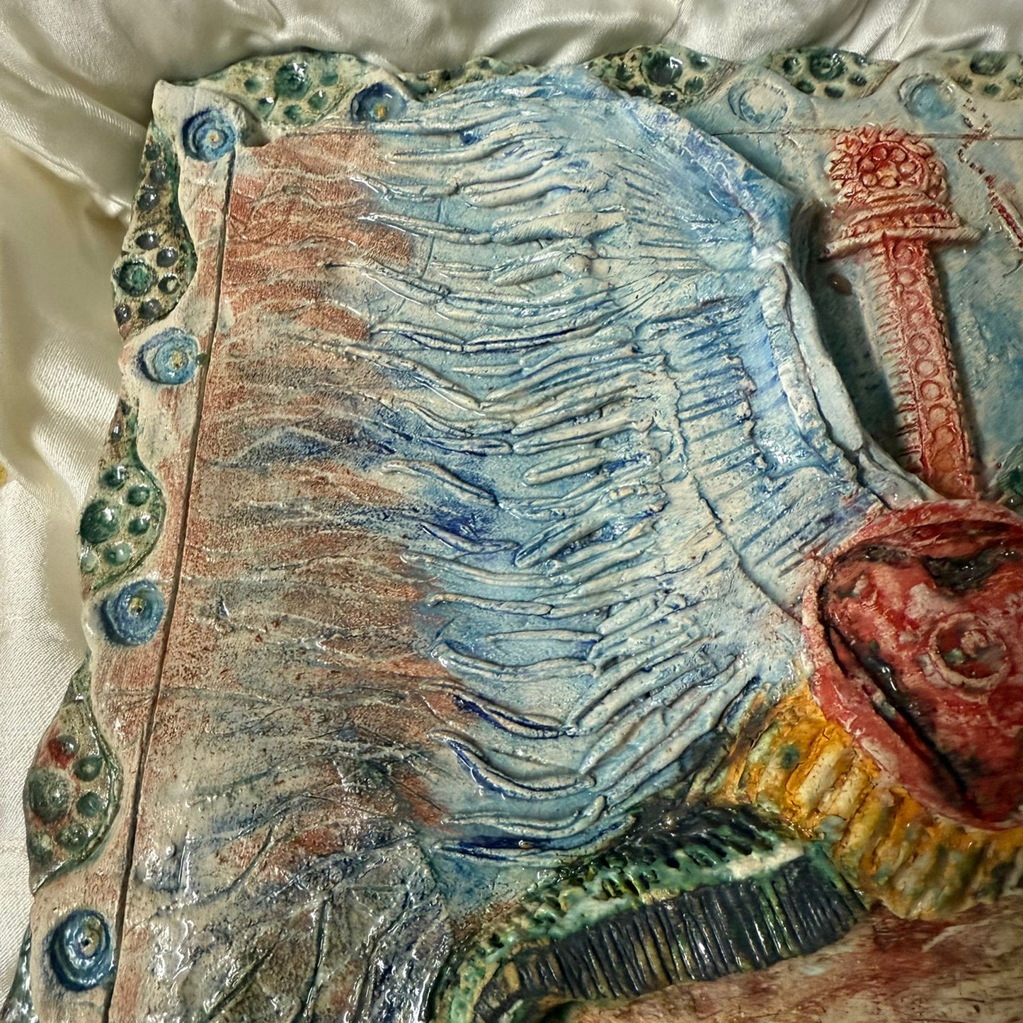 Cuadro Guerrero del Amor