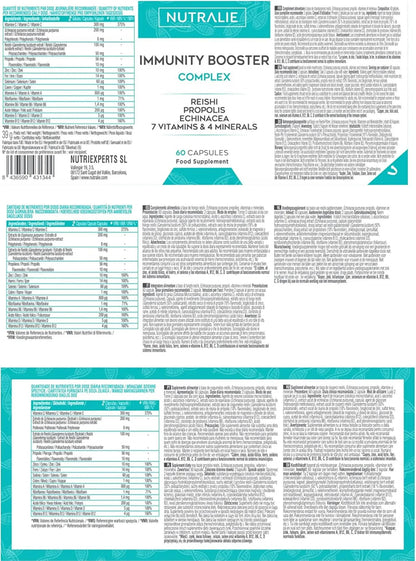 Immunity Booster Complex 60caps Nutralie