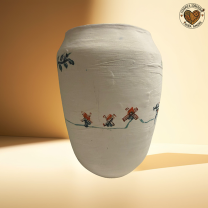 Jarrón de Robin Hood