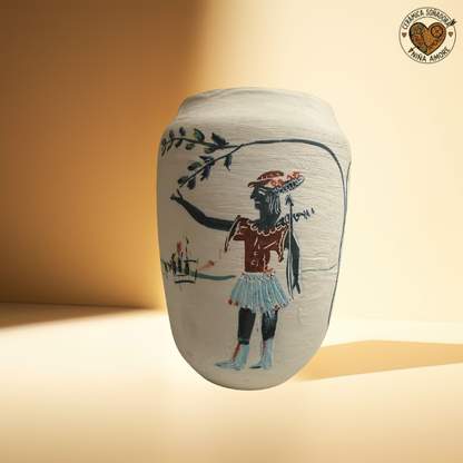 Jarrón de Robin Hood