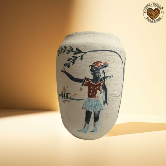 Jarrón de Robin Hood