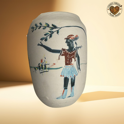 Jarrón de Robin Hood