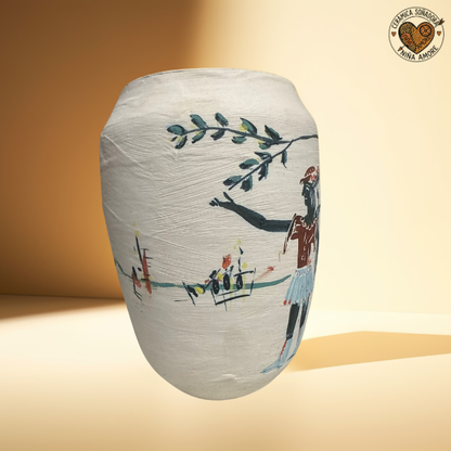 Jarrón de Robin Hood