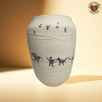 Jarrón de Robin Hood