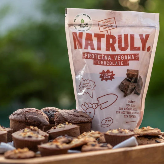 Proteina Vegana 70% Chocolate Bio 350g Natruly