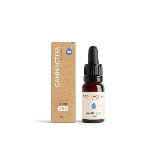 Aceite CBD Cannabidiol 30% 10ml Cannactiva