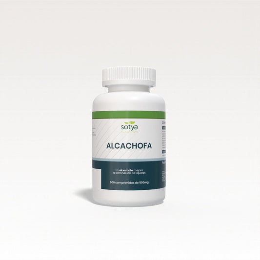 Alcachofa 500mg 500 comprimidos Sotya