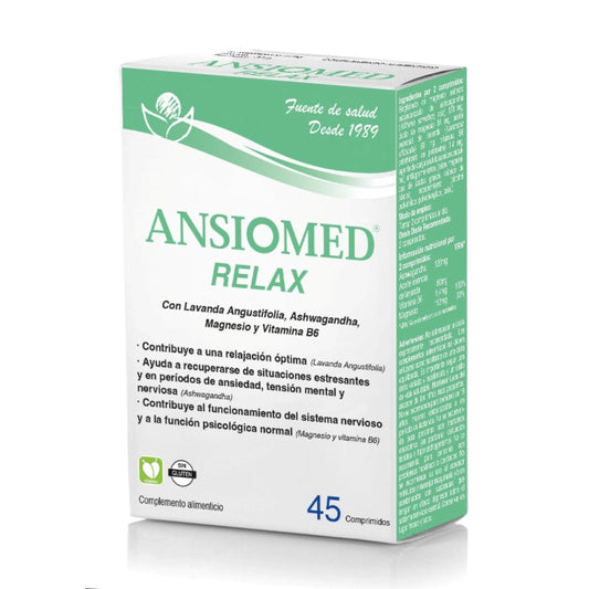 Ansiomed Relax 45 comprimidos Bioserum