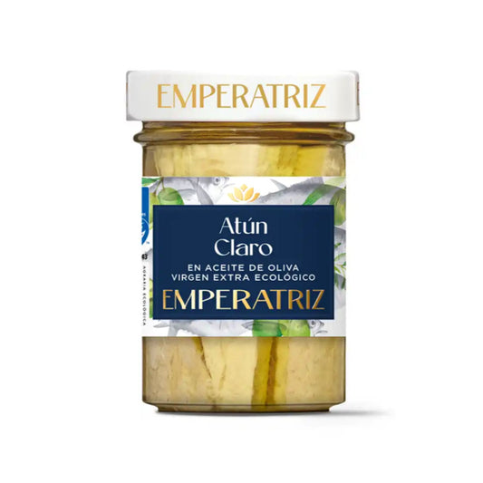 Atun claro MSC en Aceite Oliva VE Bio 212ml Emperatriz