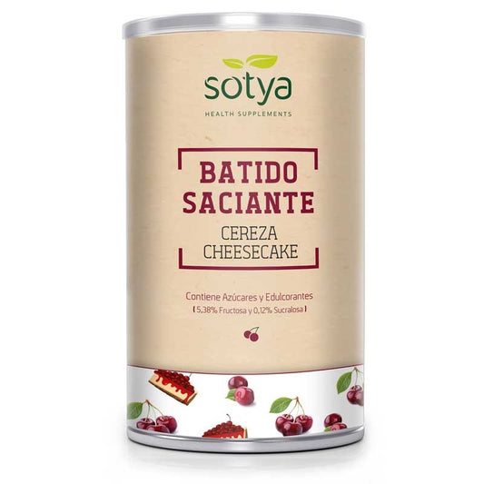 Batido saciante de Cereza Cheesecake 550g Sotya