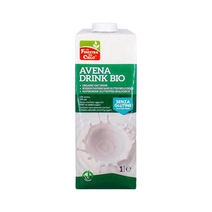 Bebida de Avena sin gluten Bio 6x1L La Finestra