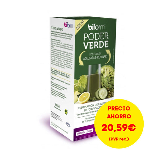 Biform Poder Verde  500ml Dietisa