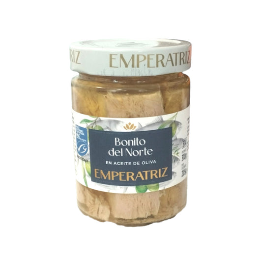 Bonito del Norte en Aceite Oliva 314ml Emperatriz