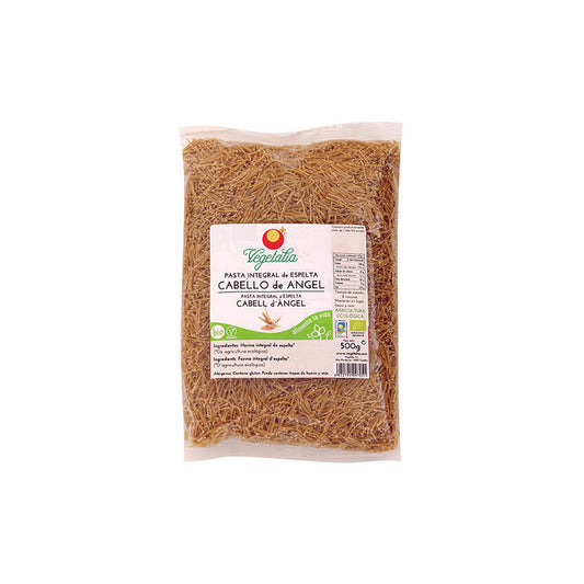 Cabello de ángel integral bio 500 g Vegetalia
