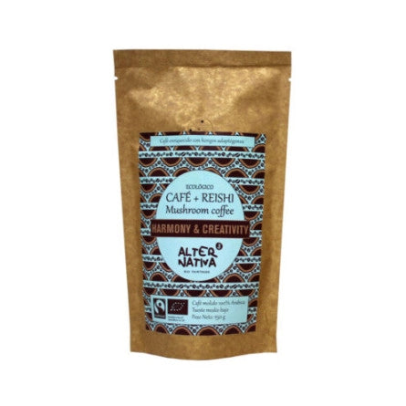 Café con Reishi Molido Bio 150g Alternativa3