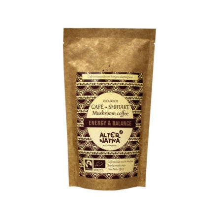 Café con Shiitake Molido Bio 150g Alternativa3