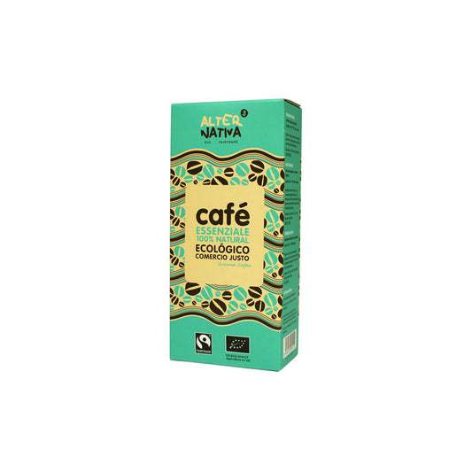 Cafe essenziale molido bio 250 g Alternativa 3