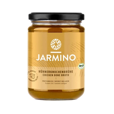Caldo de Huesos de Pollo BIO 350ml Jarmino