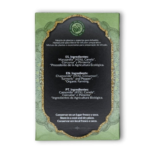 Camomila Massala Infusion Bio 20 filtros Artemis