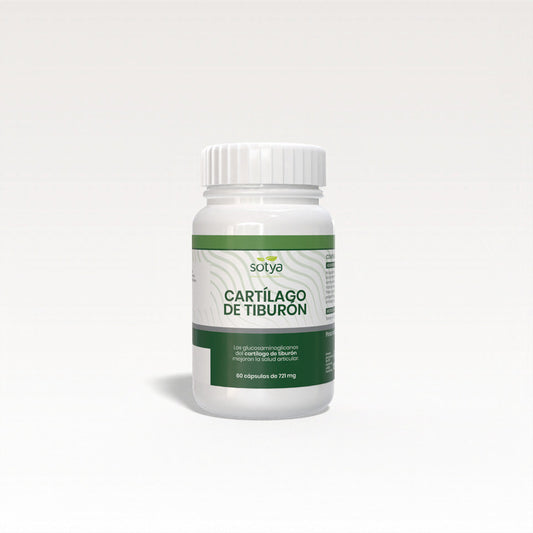 Cartilago de tiburon 710mg 60 capsulas Sotya