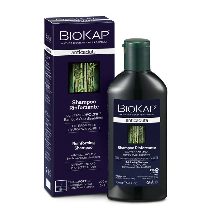 Champu reforzante anticaida 200 ml Biokap