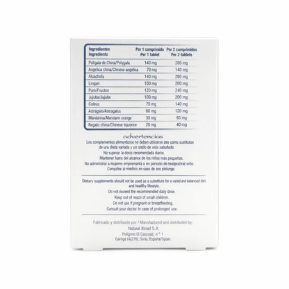 Chinasor 6 Gui Pi Wan 30 comprimidos Soria Natural