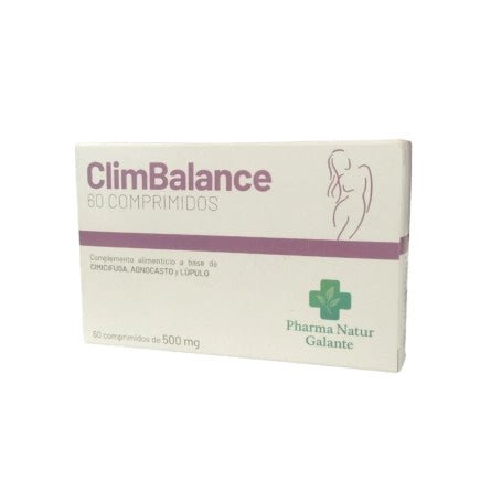 ClimBalance menopausia y SPM 500mg 60 comprimidos Pharma Natur Galante