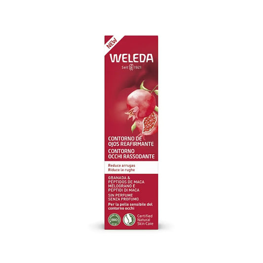 Contorno de ojos reafirmante de granada 10ml Weleda