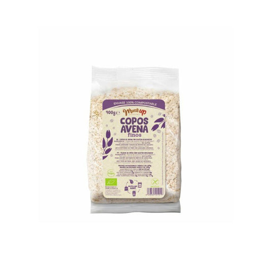 Copos de avena finos gluten free Bio 400g The Muesli Up